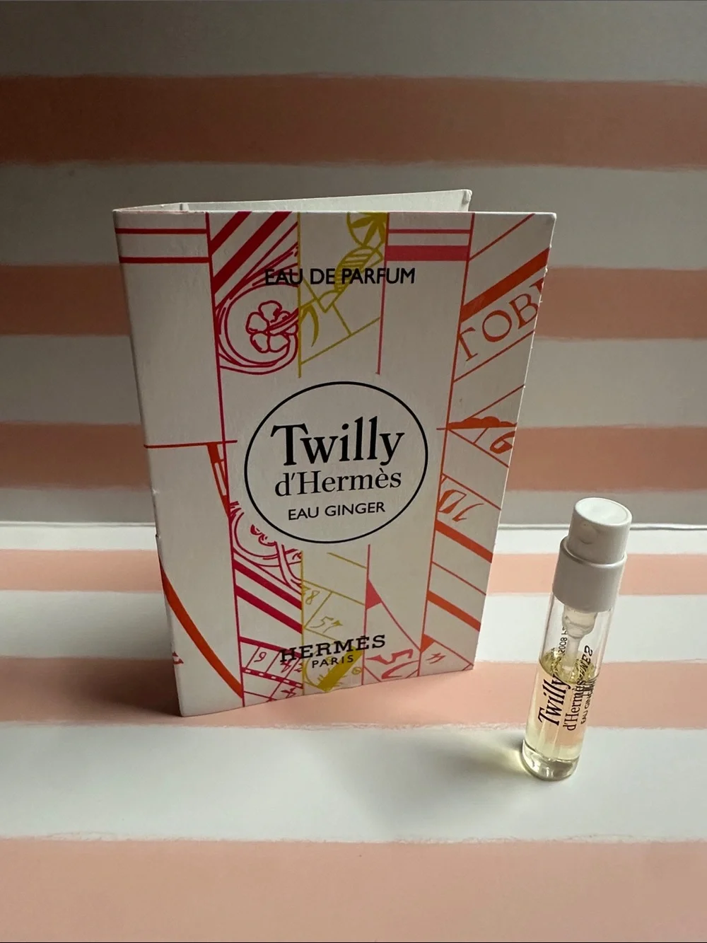 Twilly d'Hermès sample